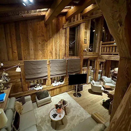 De Luxe - Centre-ville Chalet