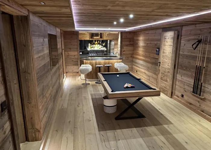 Chalet De Luxe - Centre-ville Megève