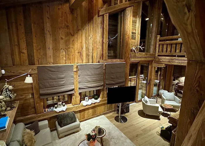 De Luxe - Centre-ville Chalet