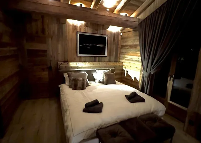 Chalet De Luxe - Centre-ville *